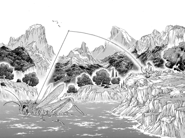 Toriko Chapter 396 image 06_optimized